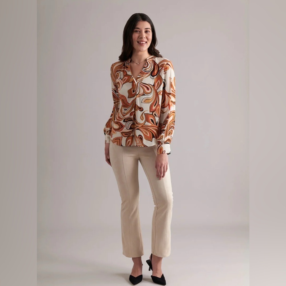 Foil | Top Notch Blouse